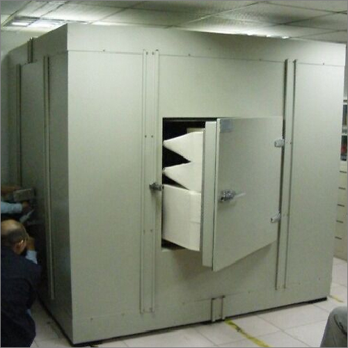 अर्ध स्वचालित शोर परीक्षण बूथ