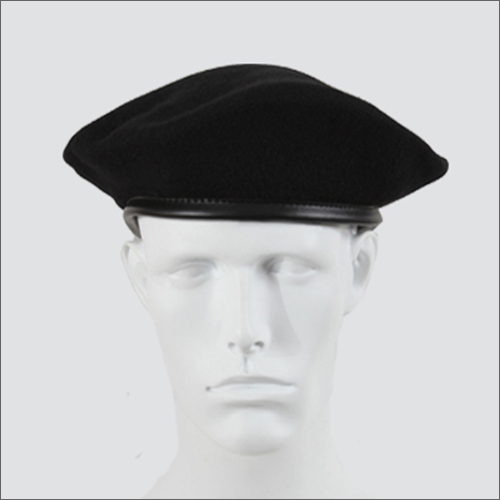 Black Basque Beret Cap Age Group: Adults