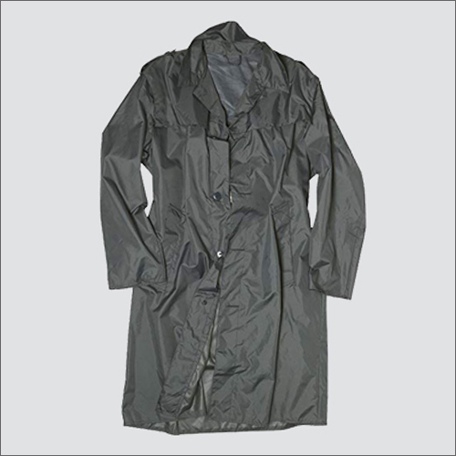 Mens Military Raincoat