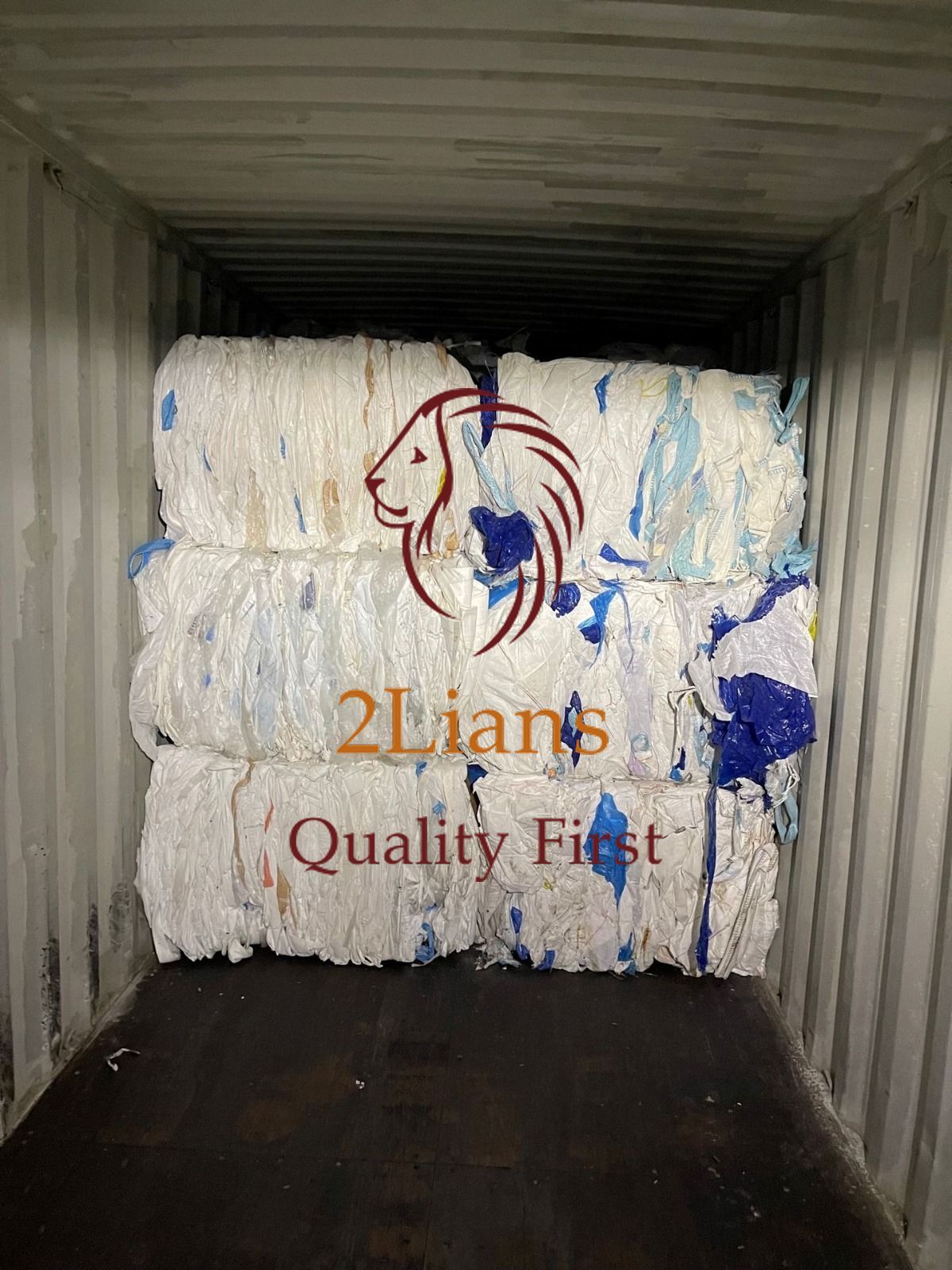 Polypropylene Pp Super Sack White Color For Sales