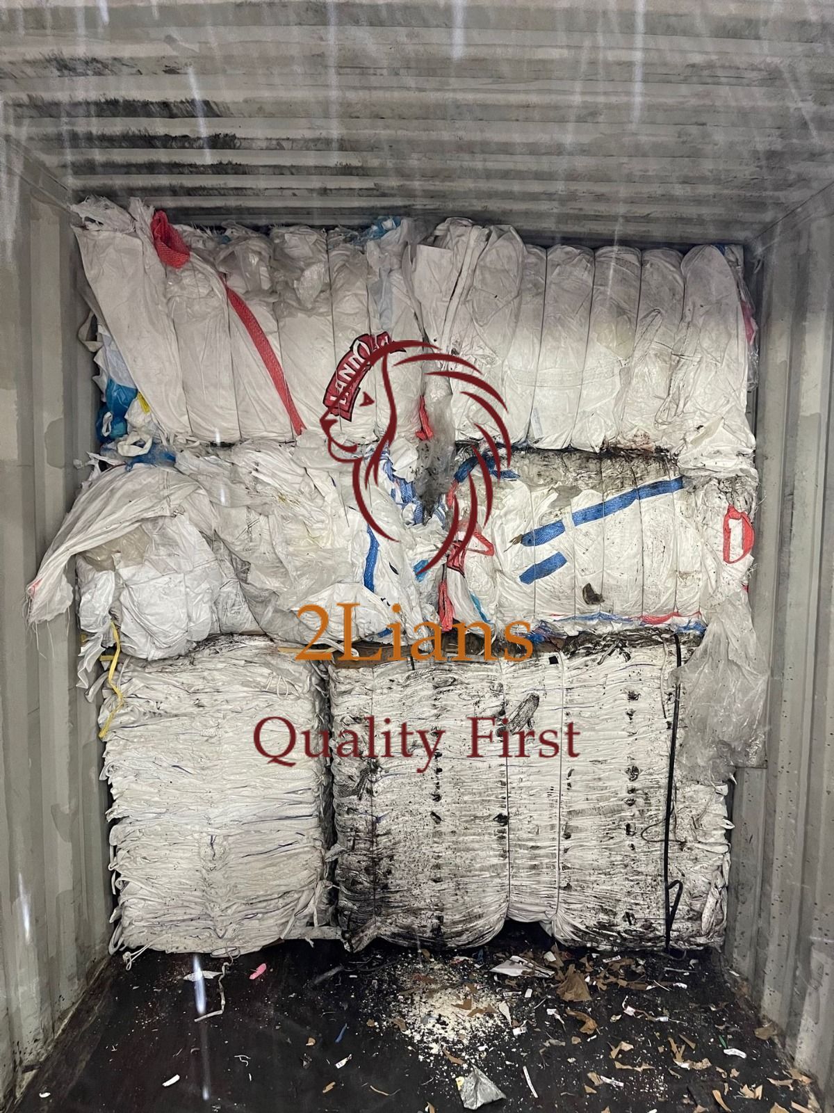 Polypropylene Pp Super Sack White Color For Sales