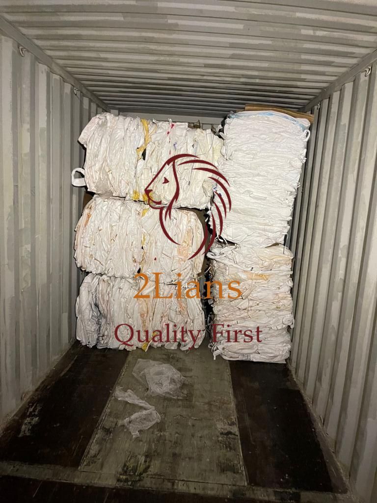 Polypropylene Pp Super Sack White Color For Sales