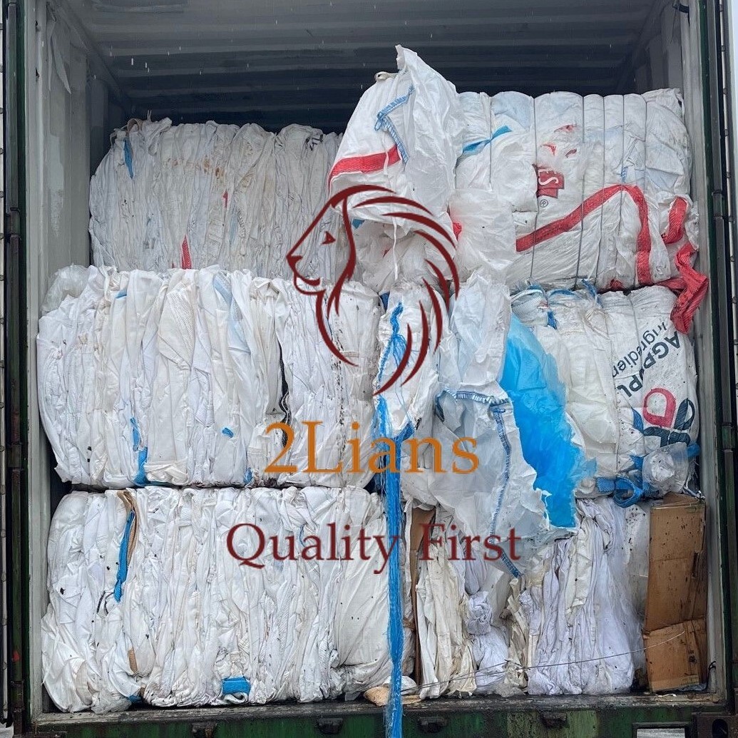 Polypropylene Pp Super Sack White Color For Sales