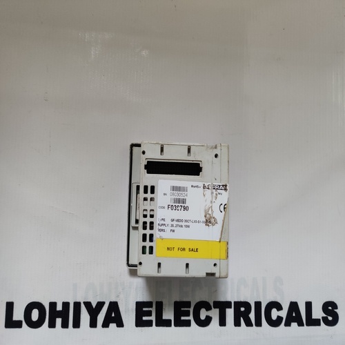 Electric Panel Gefran Gf-vedo 35ct-lx0-s1-00u-o Hmi