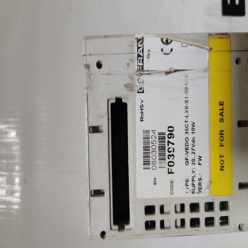 Electric Panel Gefran Gf-vedo 35ct-lx0-s1-00u-o Hmi