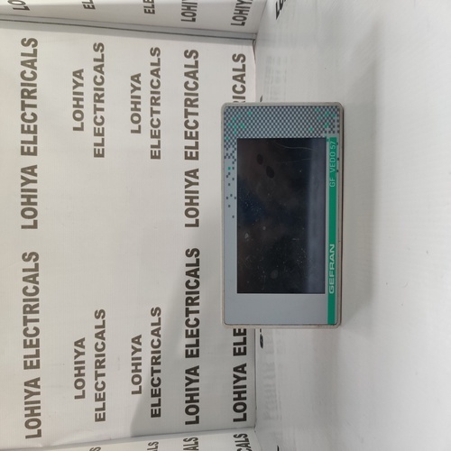 Gefran Gf-vedo-57ct-lx0-s1-c1 U-g Hmi