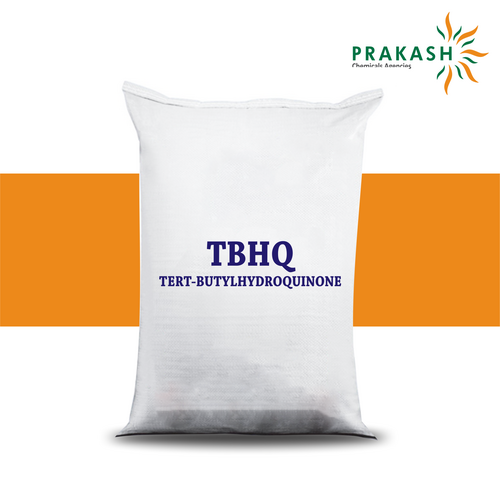 Tert Butylhydroquinone TBHQ - CAS No: 1948-33-0, EINECS No: 217-752-2, White to Light Beige Crystalline Powder, Antioxidant for Food and Oils