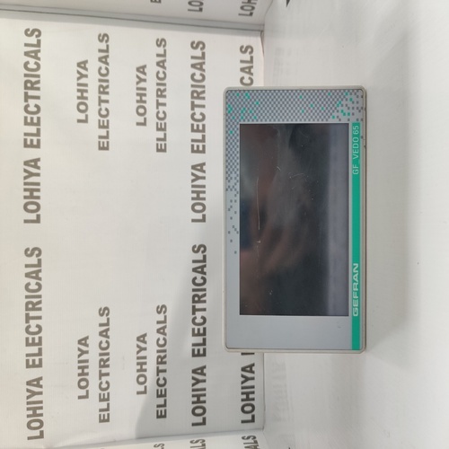 Electric Panel Gefran Gf-vedo-65ct-vw0-00-00-g Hmi