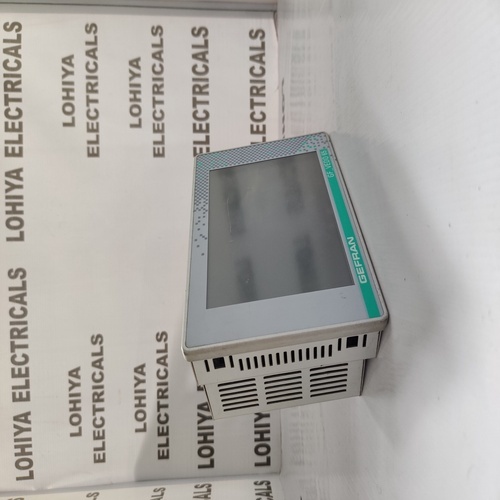 Electric Panel Gefran Gf-vedo-65ct-vw0-00-00-g Hmi