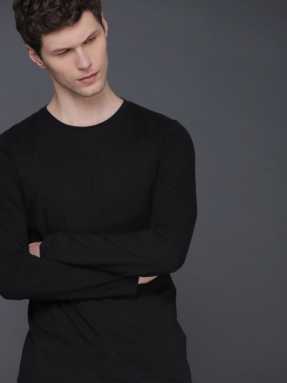 Mens Full Sleeve Cotton T Shirts...