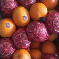 ताजा रसदार नारंगी