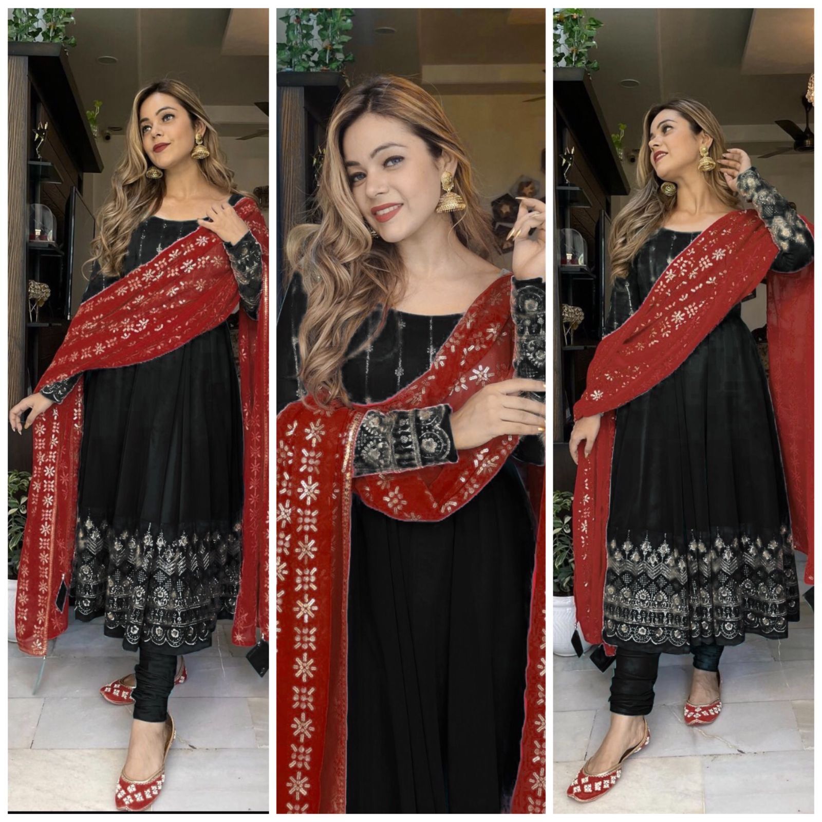 Indian Party Gown