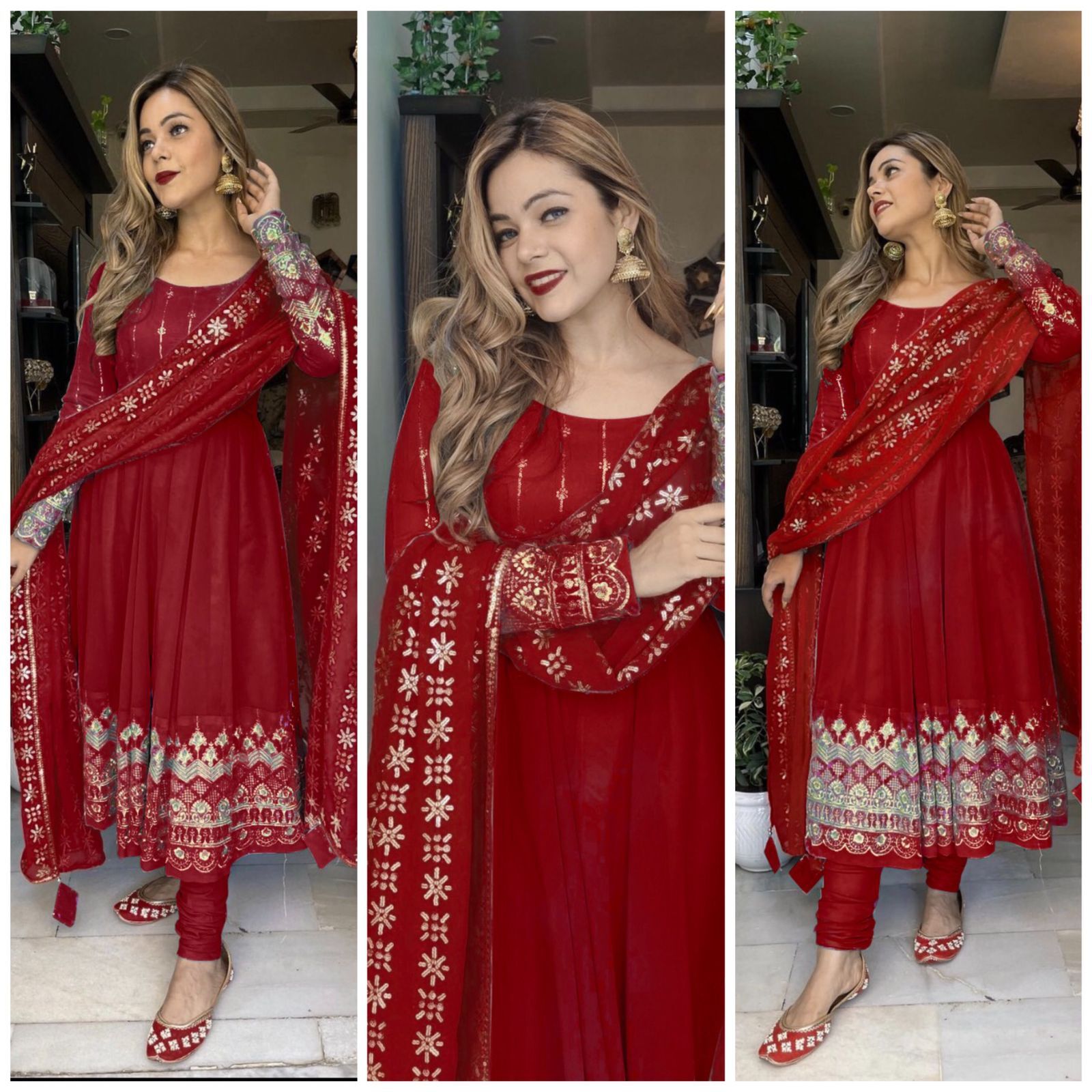 Indian Party Gown