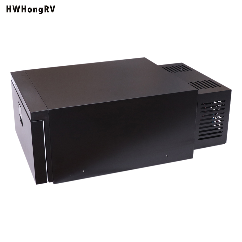 Hwhongrv 30l Dc 12/24 Volt Campervan Drawer Cool Box Refrigerator Car Fridge Freezer