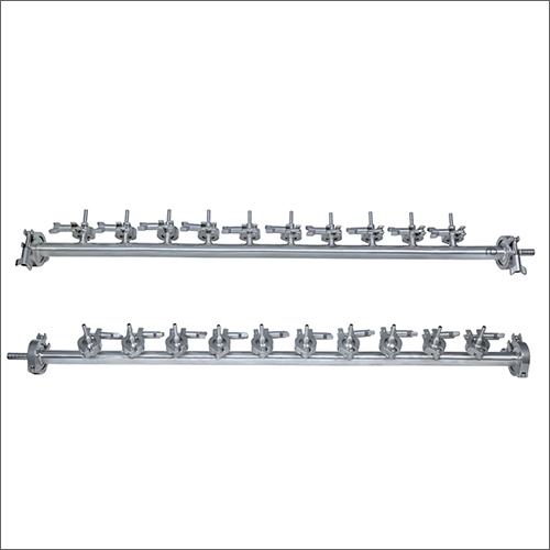Silver Stainless Steel Manifold