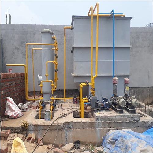 Sewage Treatment Plant - Carbon Steel, Grey | Automatic Operation, Electricity Powered, Advanced Sewage Treatment Technology, 1 Year Warranty