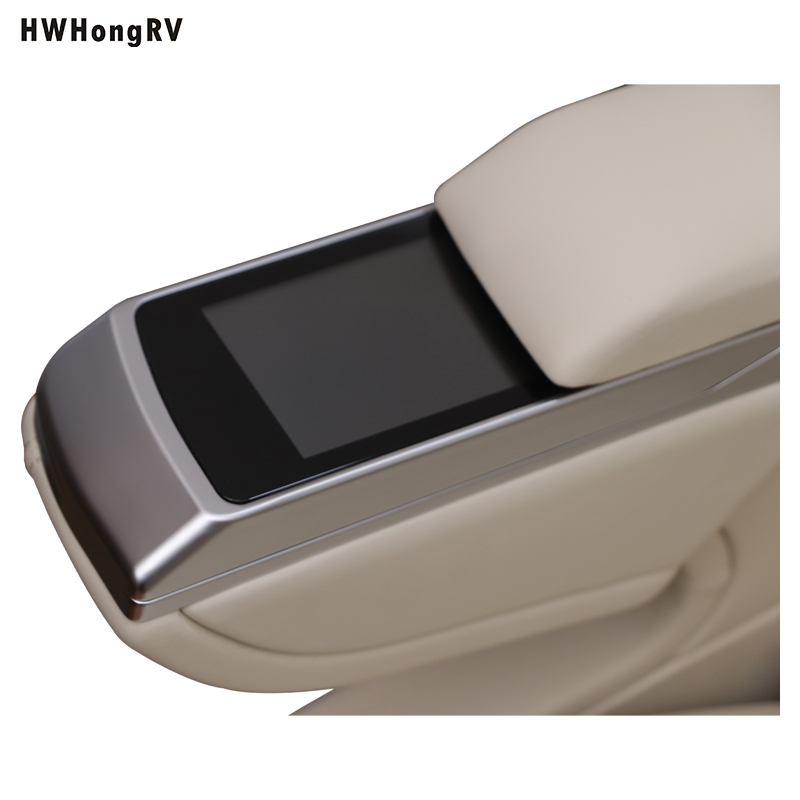Rv Limousin Seat For Car Modification With Electrical Adjustment And Electrical Slider Camper Van Seating