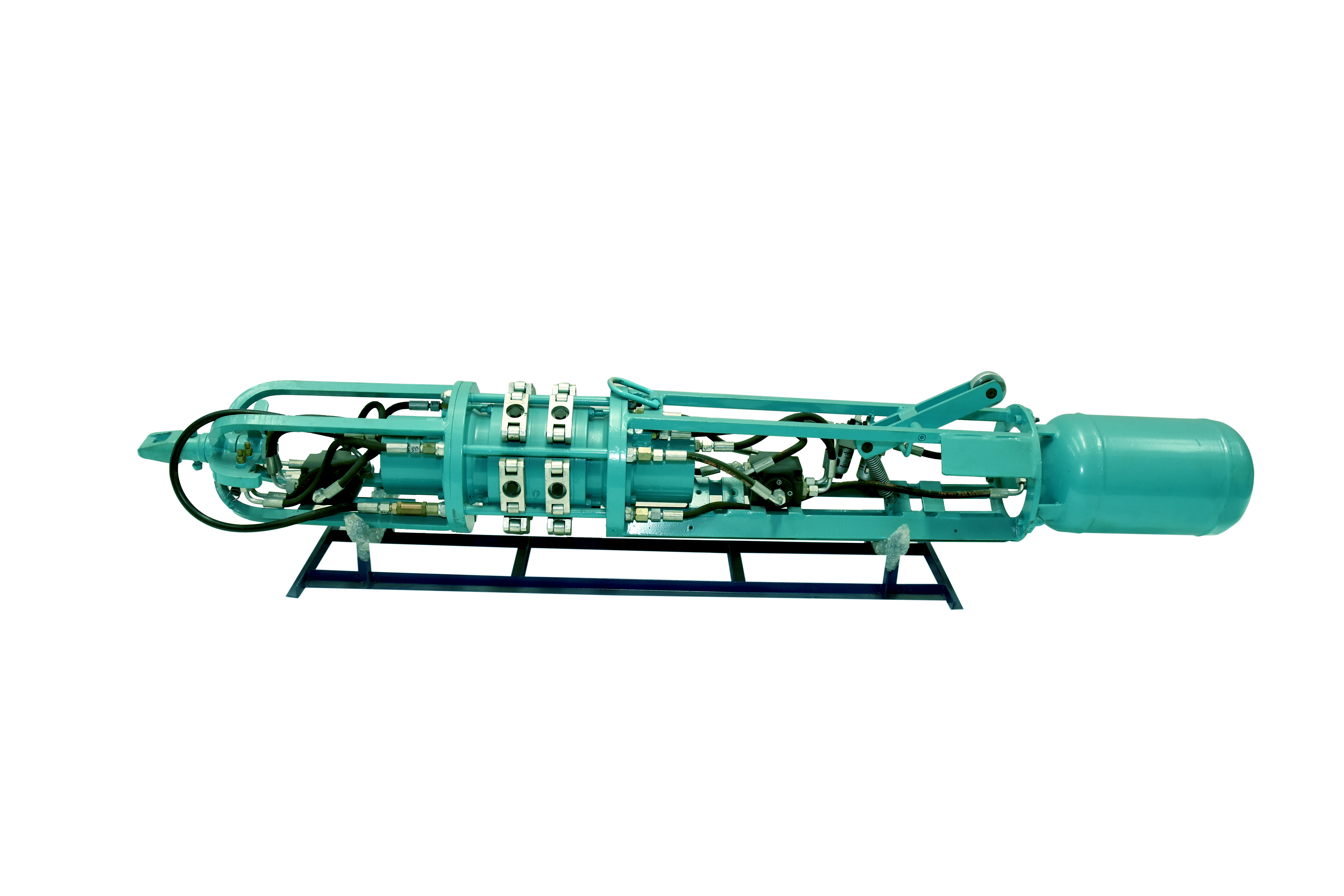 Green Pipe Welding Pneumatic Clamp