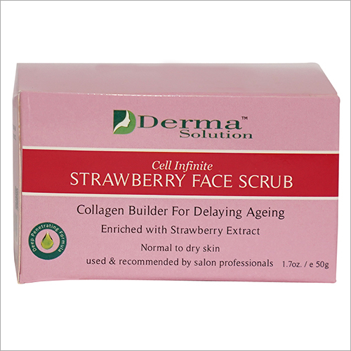 स्ट्रॉबेरी फेस स्क्रब