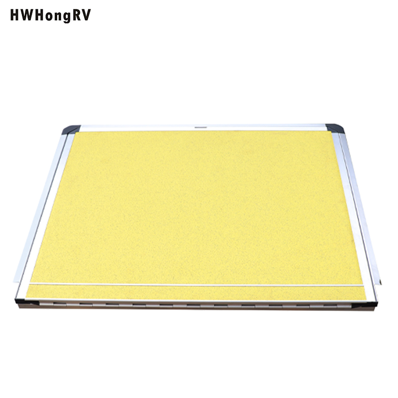 Hwhongrv Electrical Vehicle Wheelchair Ramp For Bus