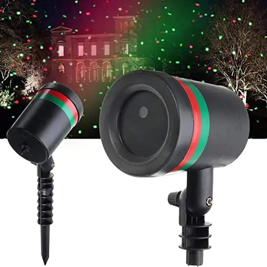 Multi Color Garden Laser Led Light Projector