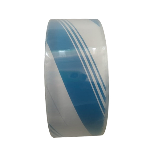 White And Blue Protection Tape