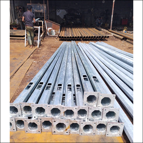 Electrical Octagonal Pole - Application: Industrial