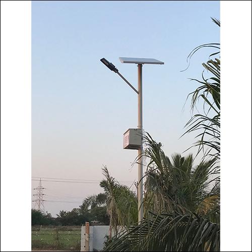 Solar Street Light Pole Application: Industrial
