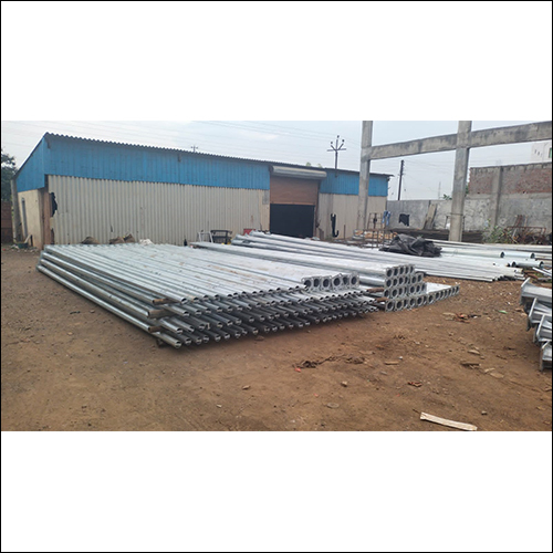 Octagonal Pole Application: Industrial