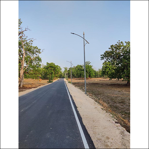 Octagonal Pole Application: Industrial