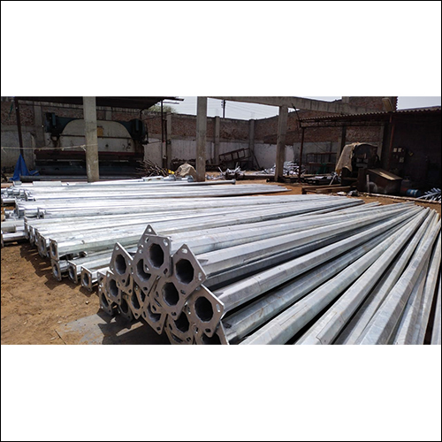 Octagonal Pole Application: Industrial