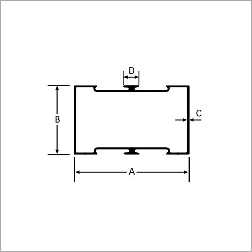 एल्युमिनियम डबल पार्टीशन सेक्शन एप्लीकेशन: होम