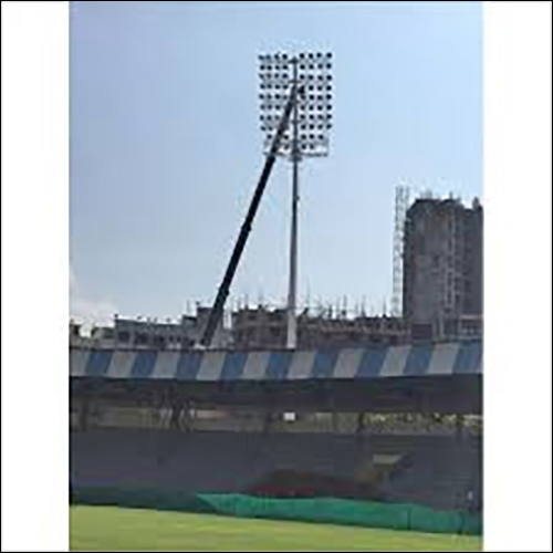Stadium Mast Pole Application: Industrial