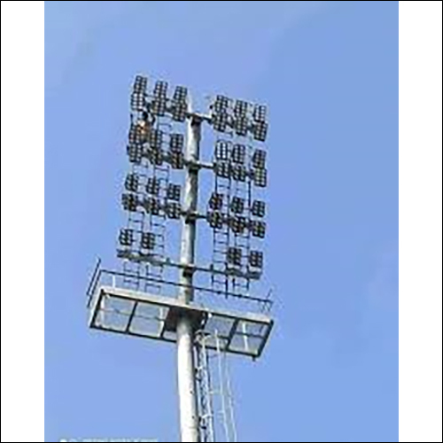 Stadium Mast Pole Application: Industrial