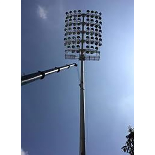 Stadium Mast Pole Application: Industrial