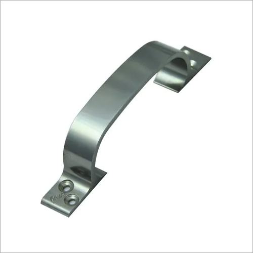 सिल्वर एल्युमिनियम सी टाइप डोर हैंडल