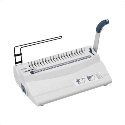 बेबी जायंट कॉम्ब बाइंडिंग मशीन