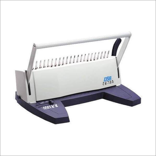 CB-120 Comb Binding Machine