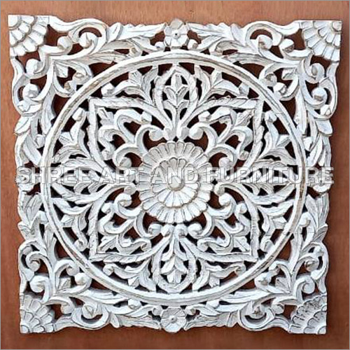 Wooden Square Carving Panel - Application: Commercial