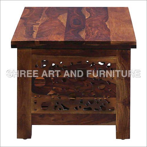 Wooden Square Centre Table - Assembly: No Assembly Required