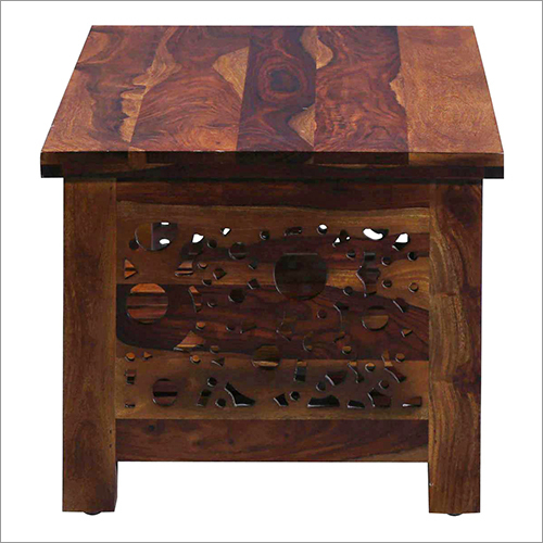 Wooden Square Centre Table - Assembly: No Assembly Required