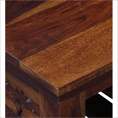 Wooden Square Centre Table - Assembly: No Assembly Required