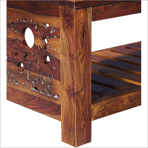 Wooden Square Centre Table - Assembly: No Assembly Required