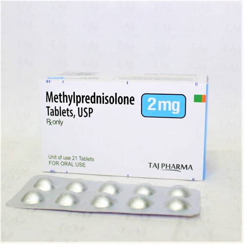 Methylprednisolone Tablets Usp 2mg Expiration Date: 3 Years