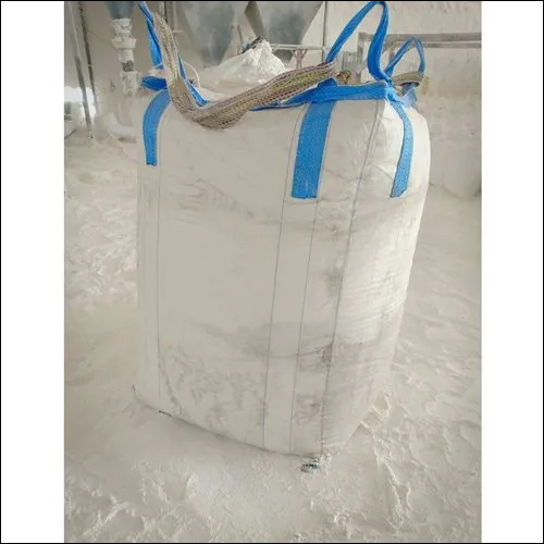 व्हाइट पीपी जंबो बैग