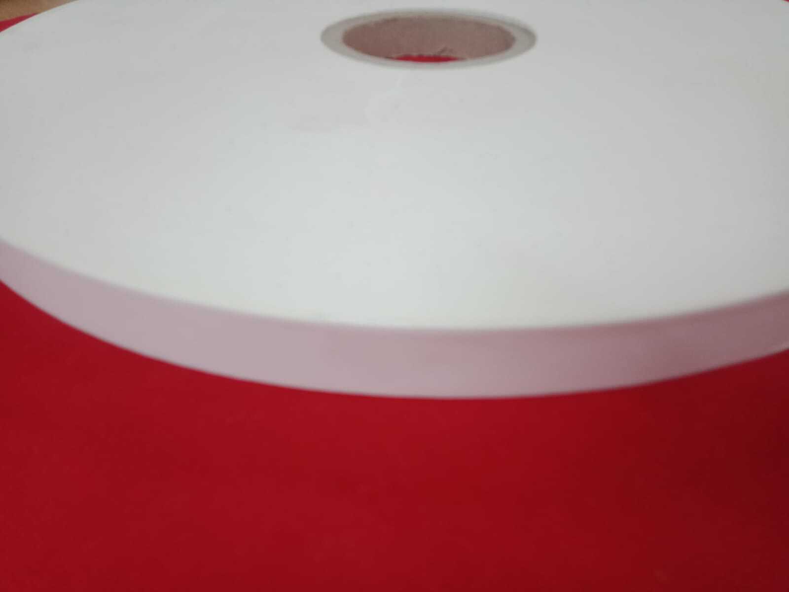 Self Adhesive Gumming Envelope Release Strip - Silicon Coated Paper Roll, 20mm Width, White, Greaseproof & Waterproof | Specialty Paper, 40gsm