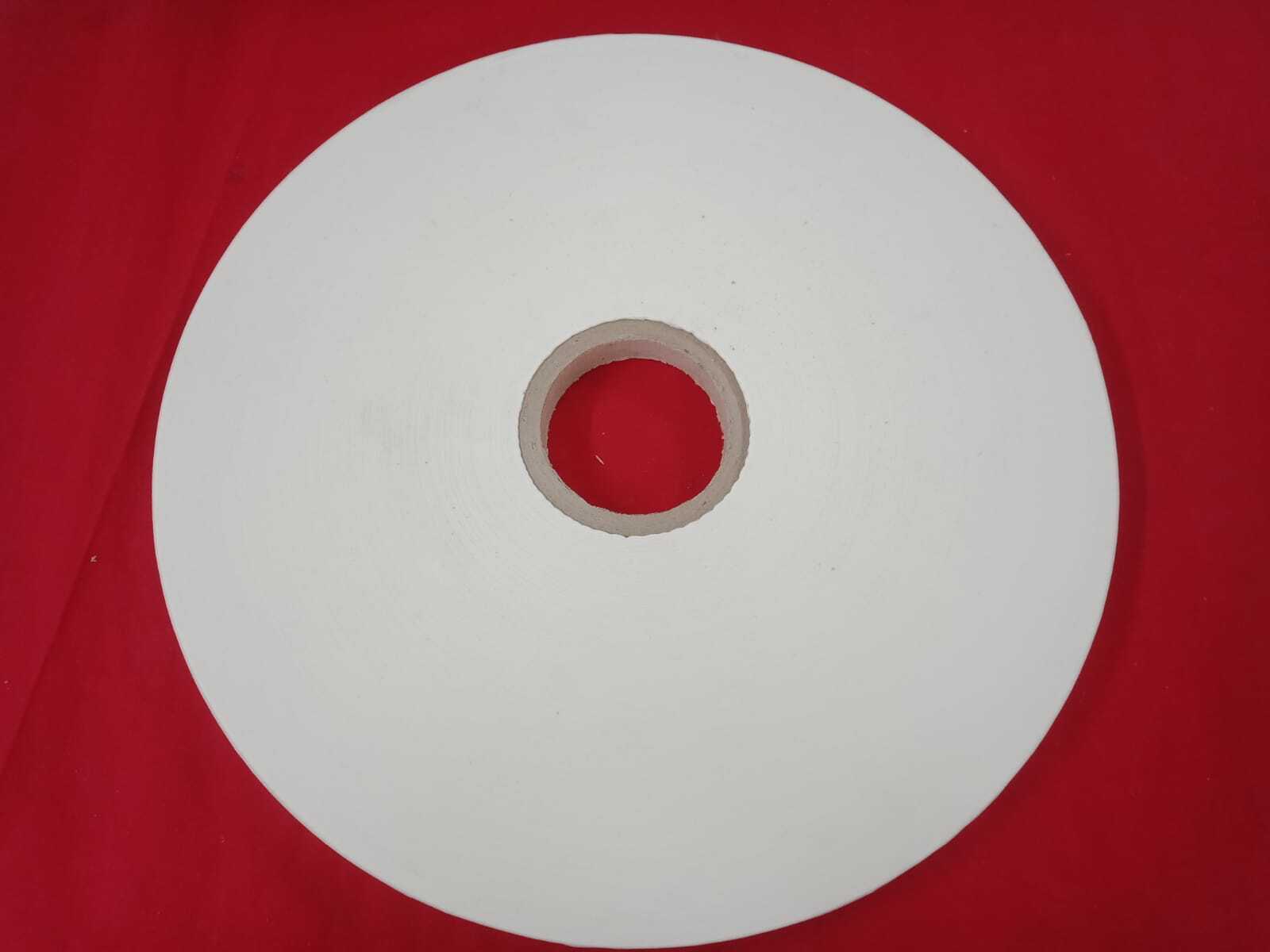 Self Adhesive Gumming Envelope Release Strip - Silicon Coated Paper Roll, 20mm Width, White, Greaseproof & Waterproof | Specialty Paper, 40gsm