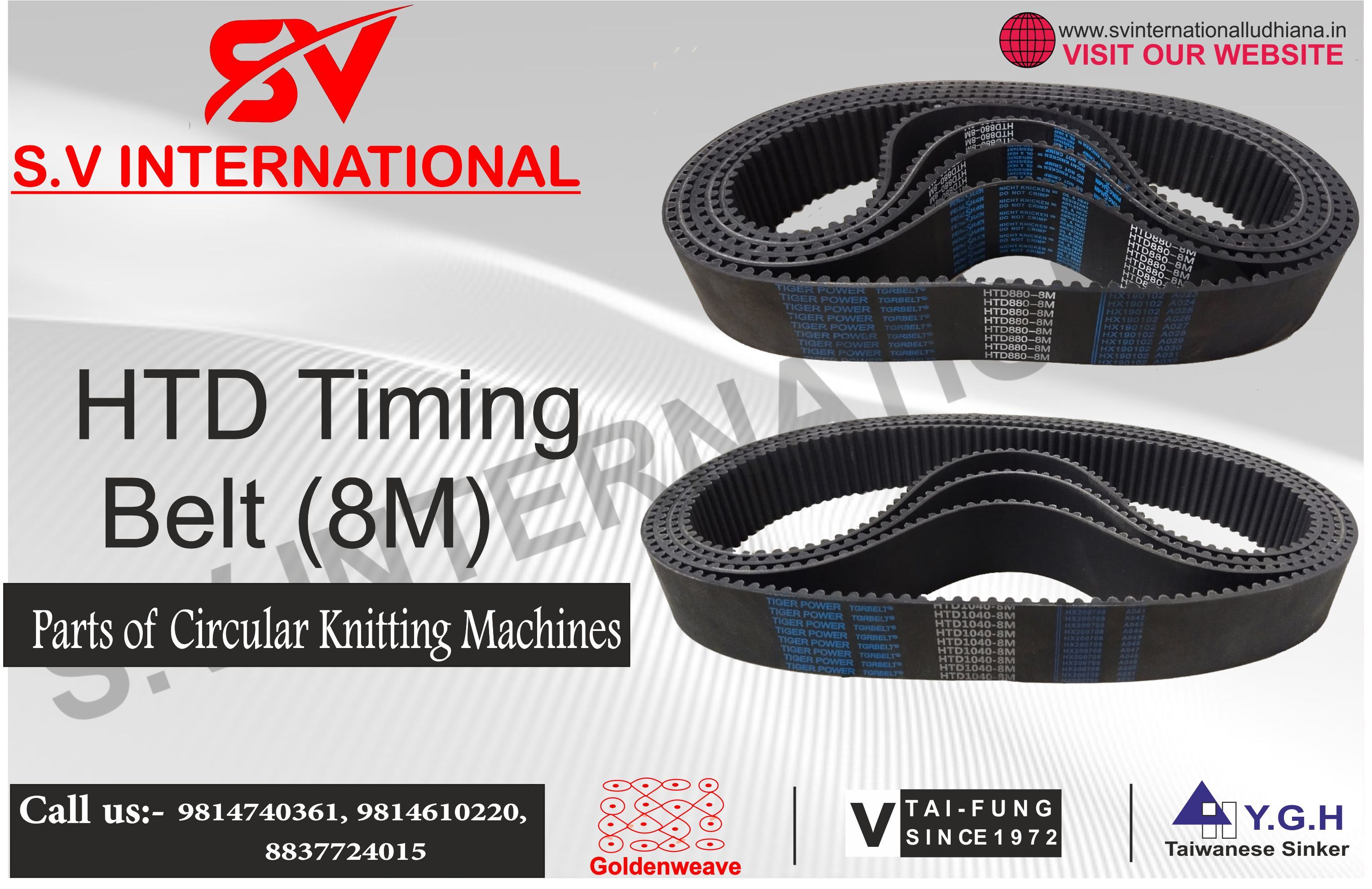 Htd Timing Belt 8mm