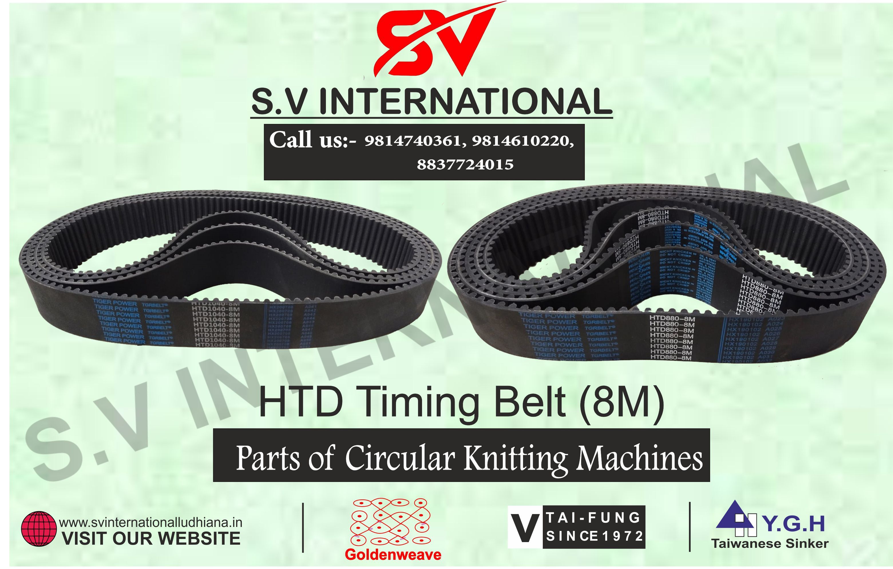 Htd Timing Belt 8mm