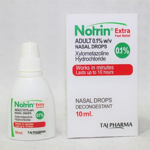 Xylometazoline Nasal Drops 0.1% General Medicines